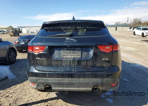 2020 Jaguar F-Pace Premium from USA, damaged, VIN SADCJ2FX3LA623688